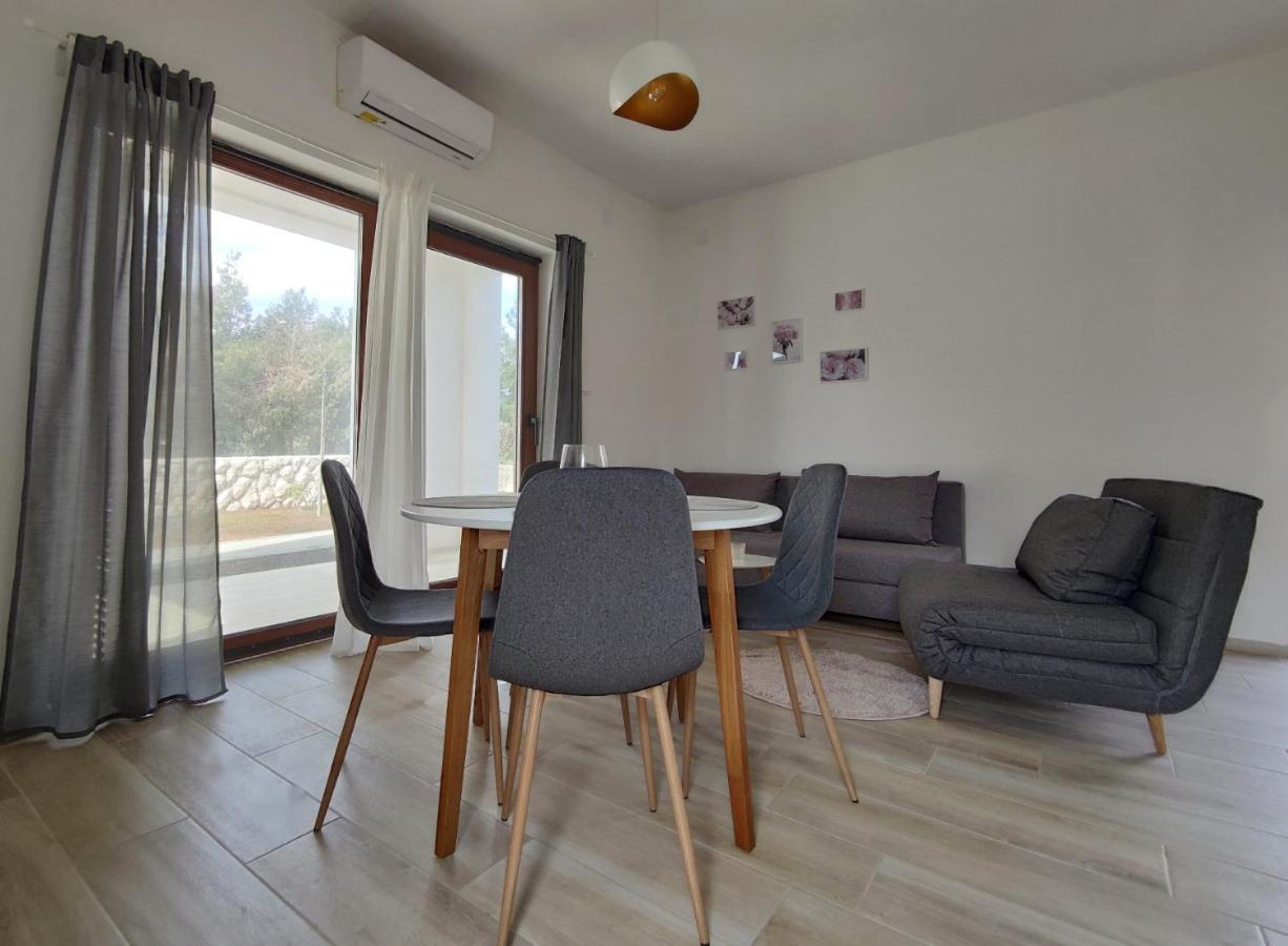 Apartments Leticia Vrsi Kültér fotó